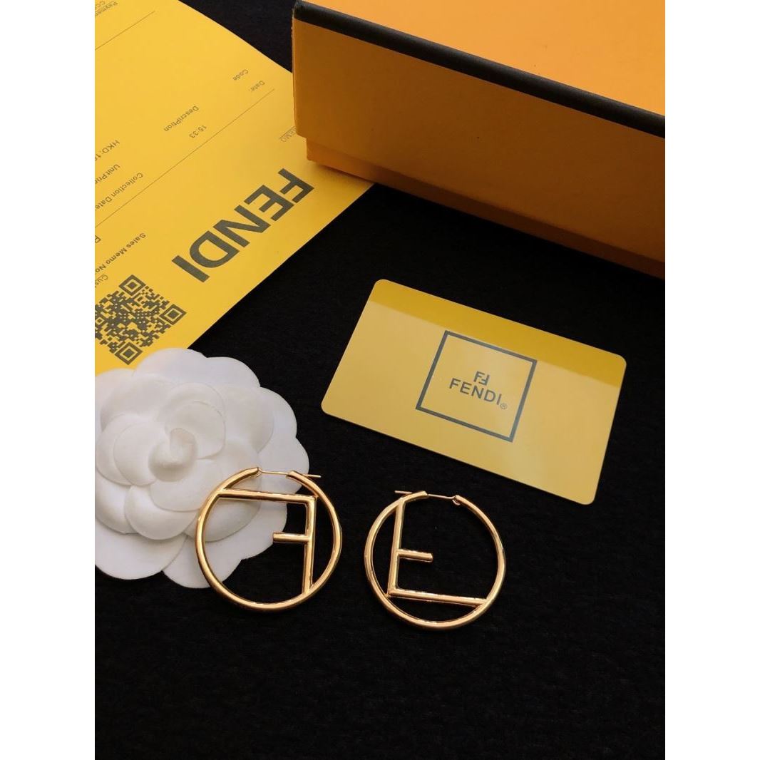 Fendi Earrings - Click Image to Close